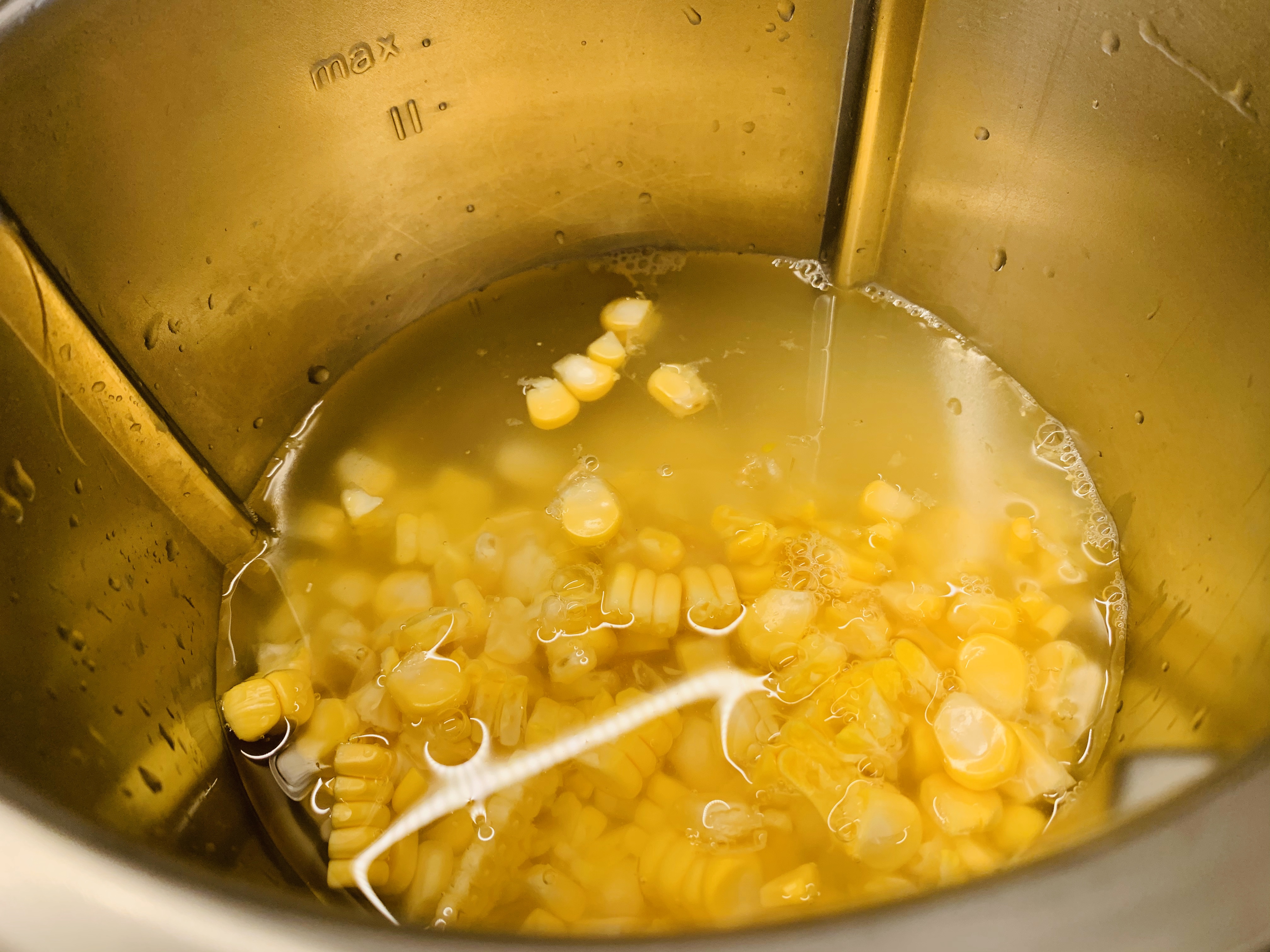 如丝一般的顺滑玉米汁的做法 步骤2