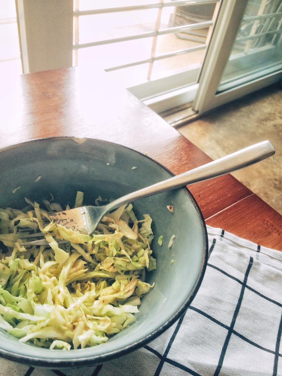 日式卷心菜沙拉