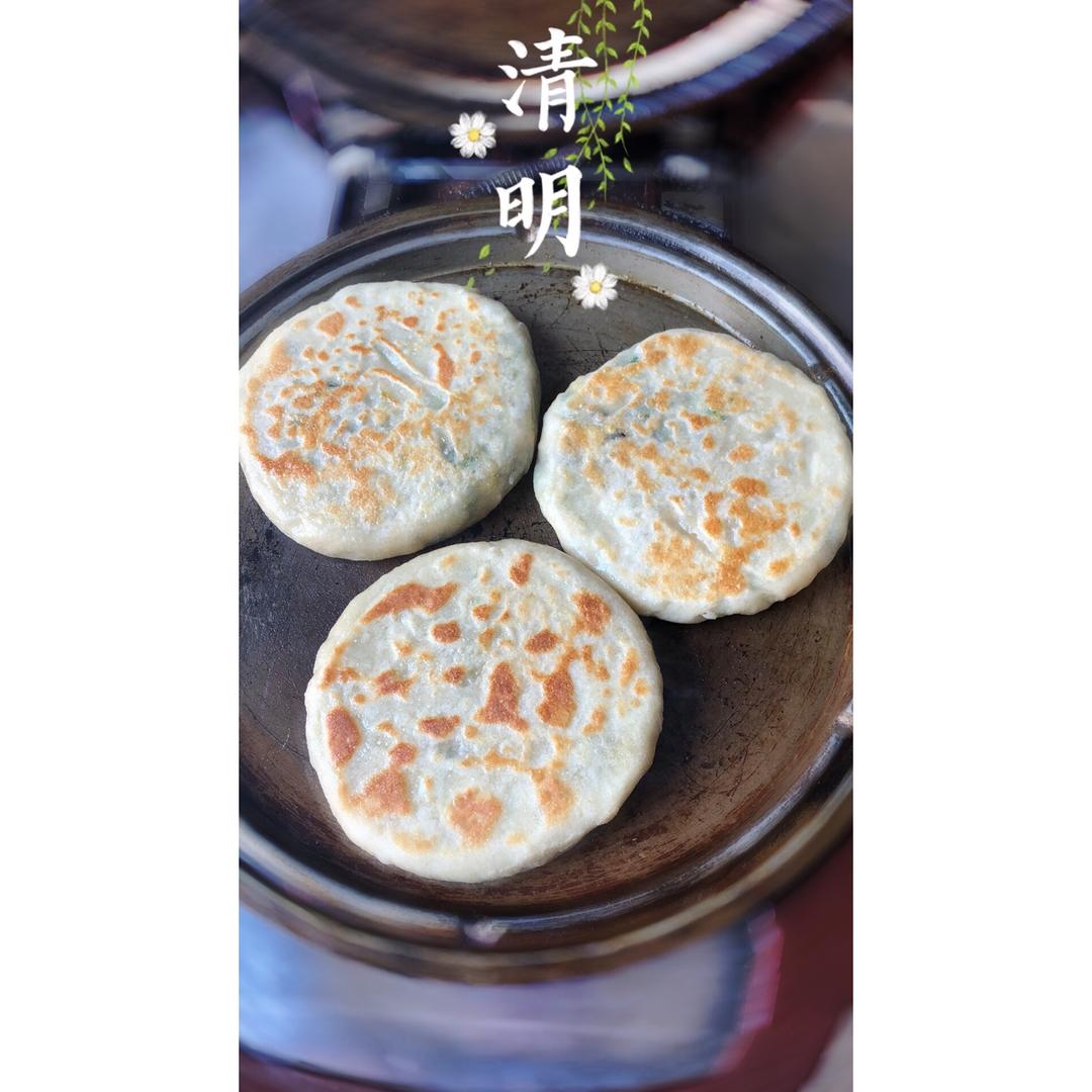 虾皮韭菜鸡蛋馅饼（图文）