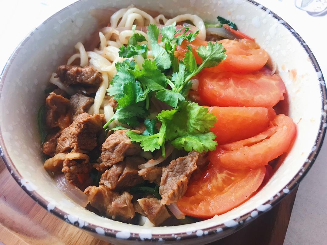 番茄牛肉面