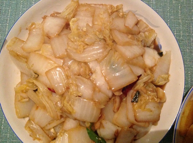 醋溜白菜
