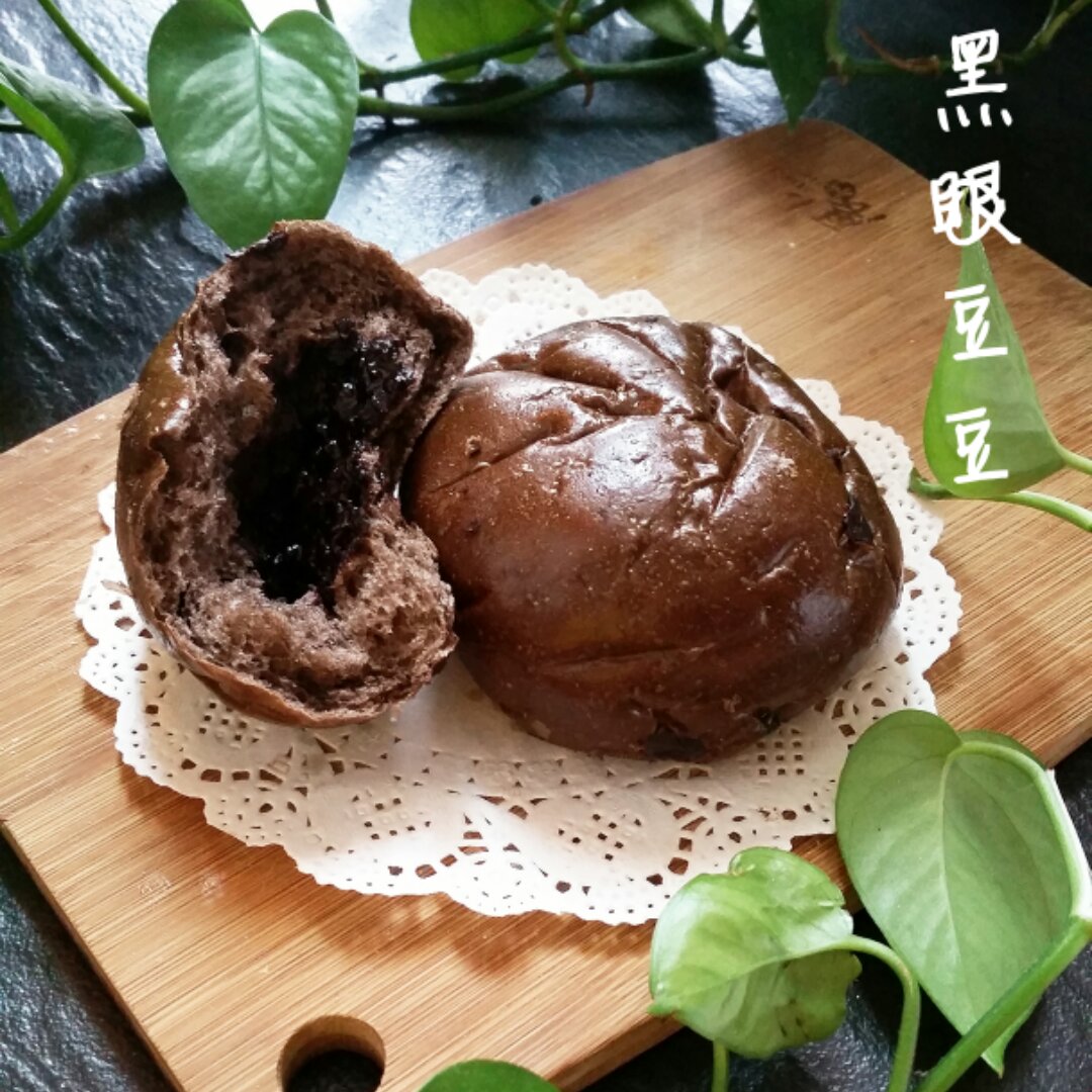 黑眼豆豆餐包（仿原麦山丘）