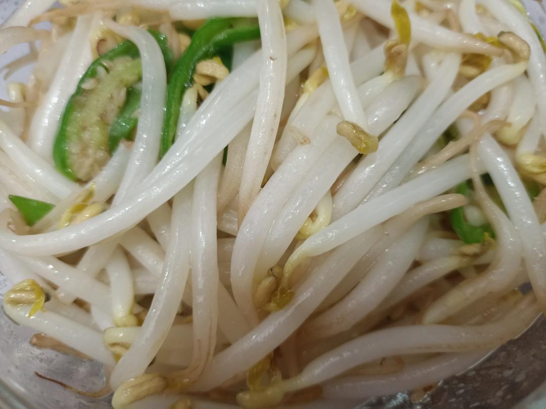 清炒绿豆芽