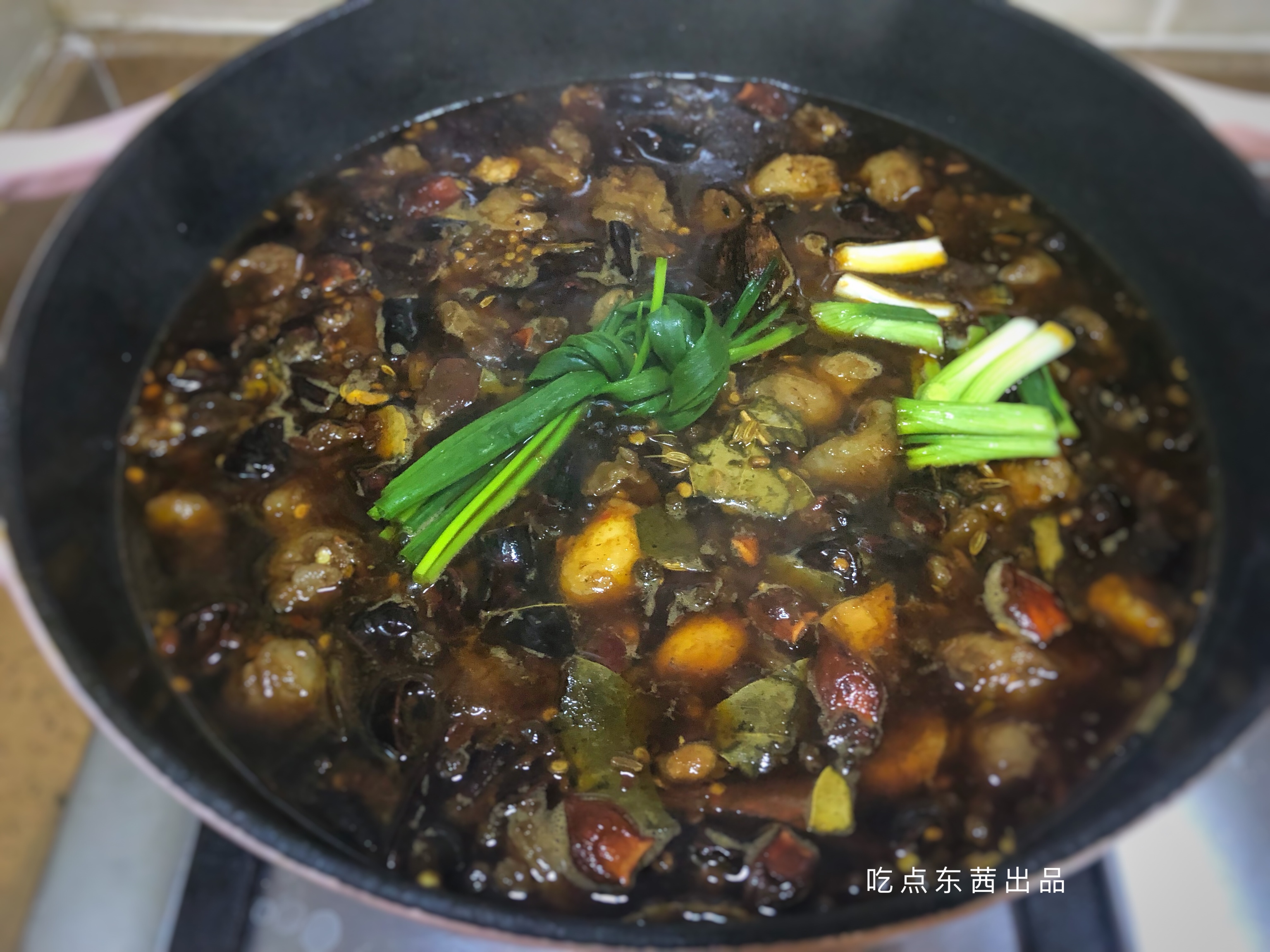 重庆版红烧牛肉的做法 步骤12