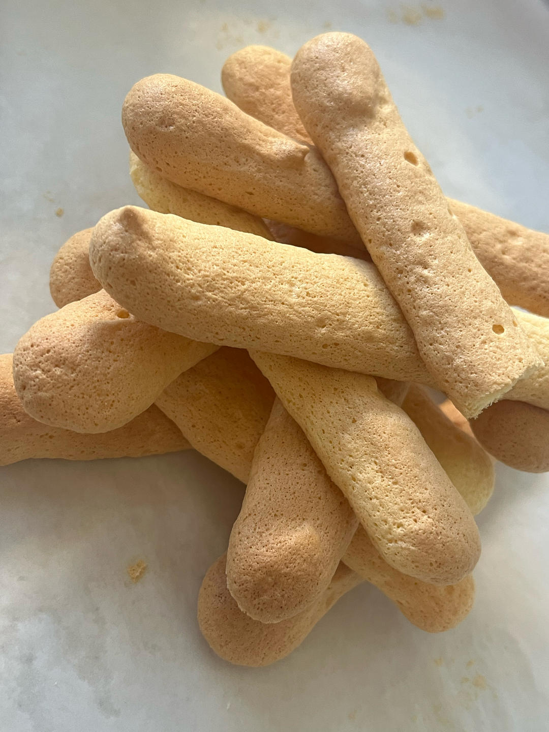 私藏配方，提拉米苏的脆脆手指饼干