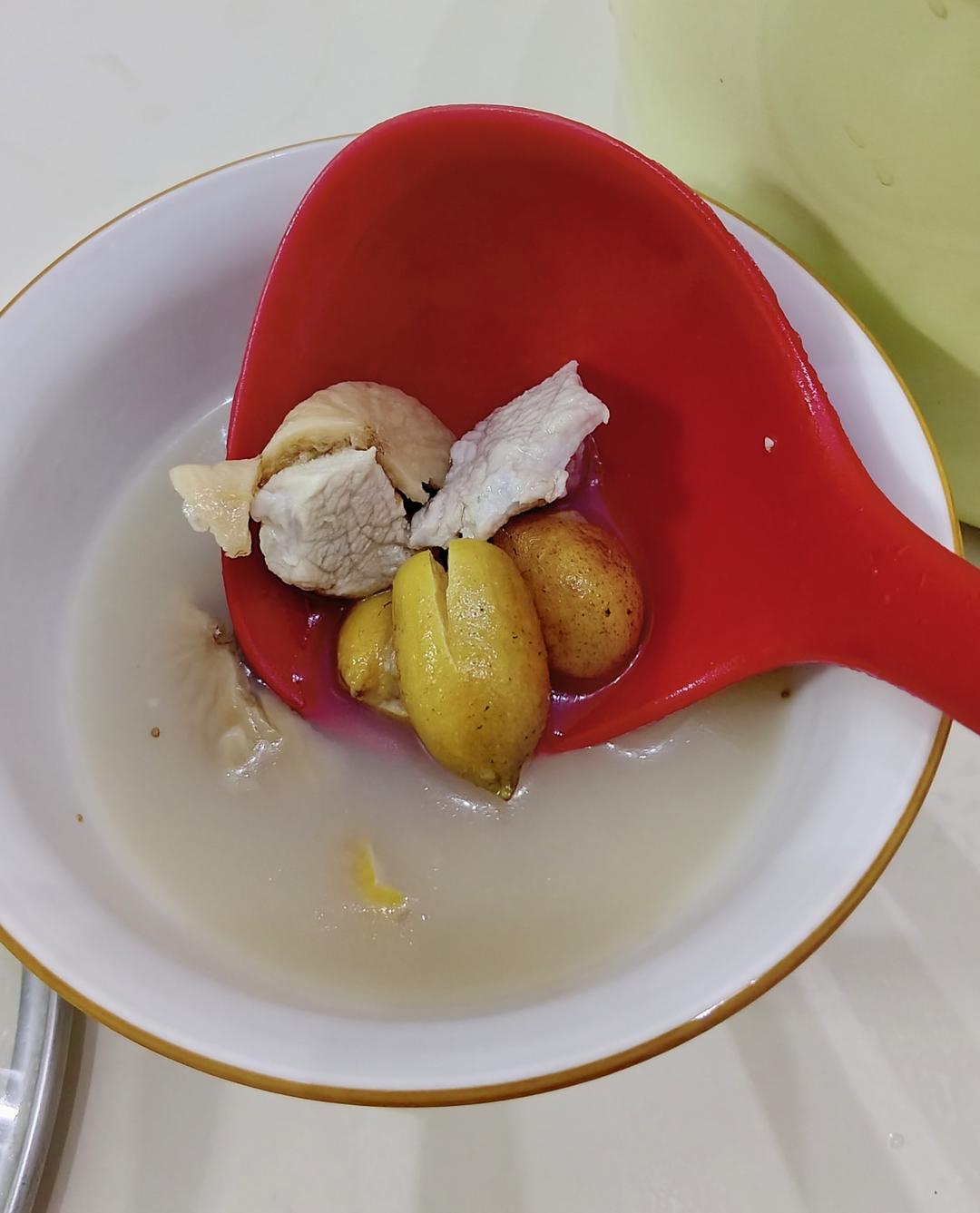 黄皮瘦肉汤