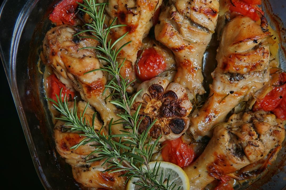 超详细 入味马杀鸡迷迭香烤鸡腿（翅）宴客必备