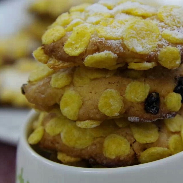 沙漠玫瑰意式脆饼