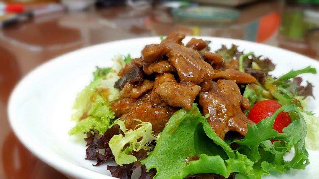 陈皮鸭脯