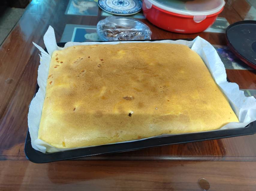 六寸戚风蛋糕(掌握这几点，做戚风就跟煮米饭一样简单)