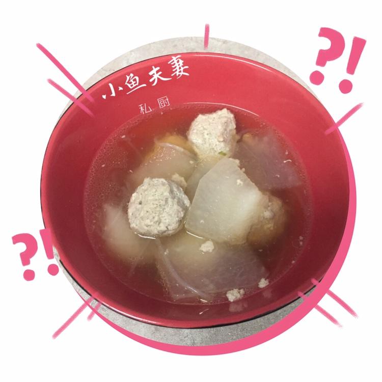 夏天不可错过的家常味--冬瓜丸子汤