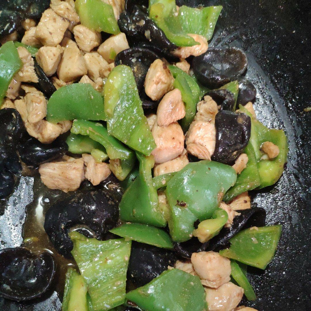 5分钟速食--青椒炒鸡脯