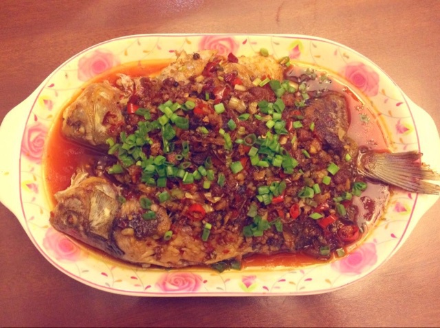 干烧鲫鱼