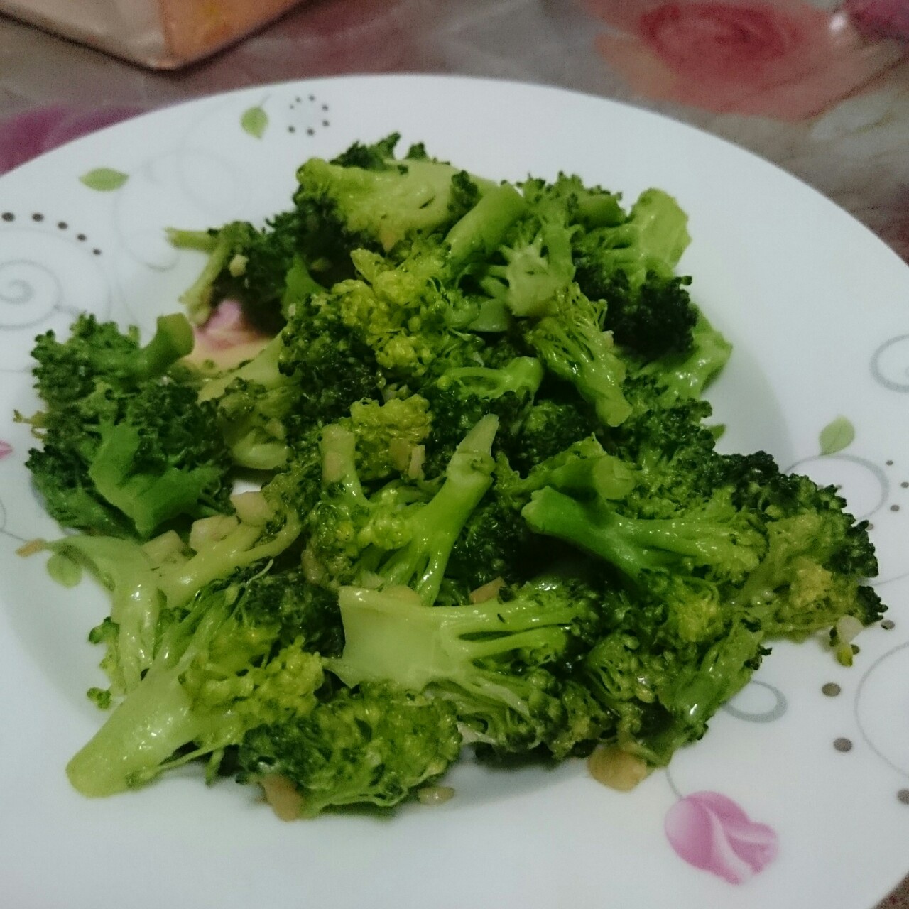 蒜蓉西兰花