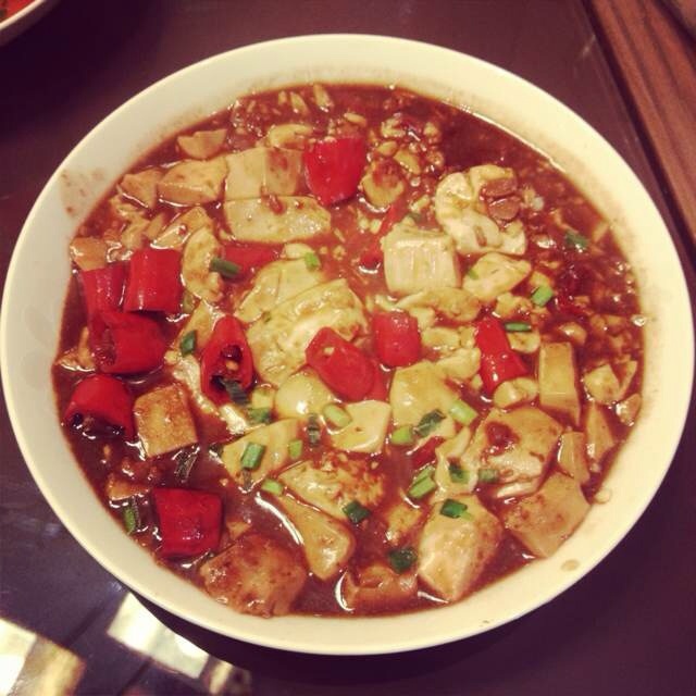 麻婆豆腐