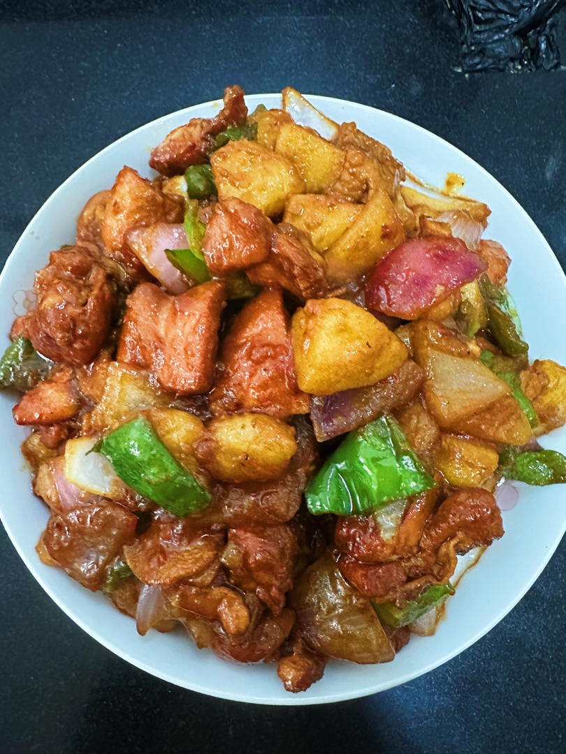 外卖第一名，简单在家做|黄焖鸡米饭