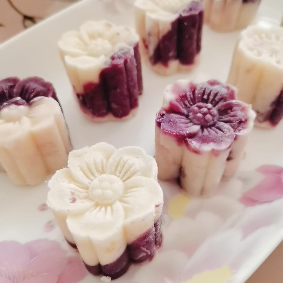 紫薯山药糕(三生三世-无忧糕)