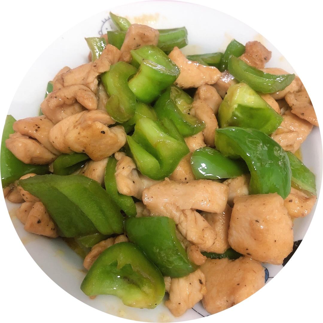 超嫩的小炒鸡胸肉