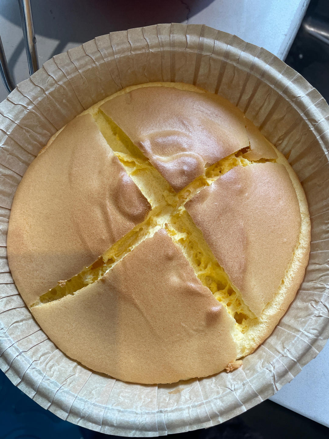 烤舒芙蕾🥞简单方便一次成功～口感绵密好吃😋