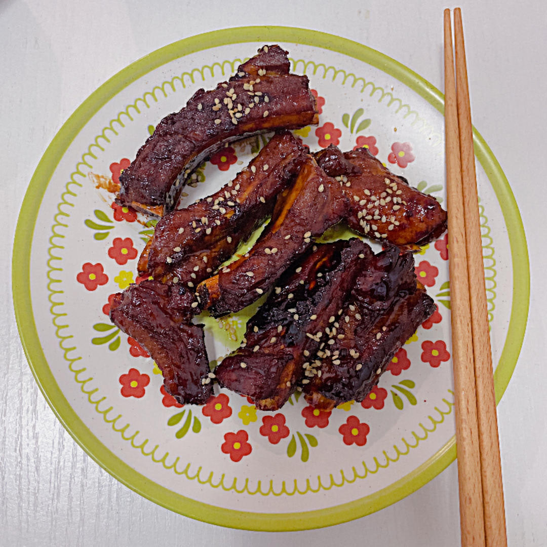 最简单的糖醋排骨 不用炒糖色 也不用炸
