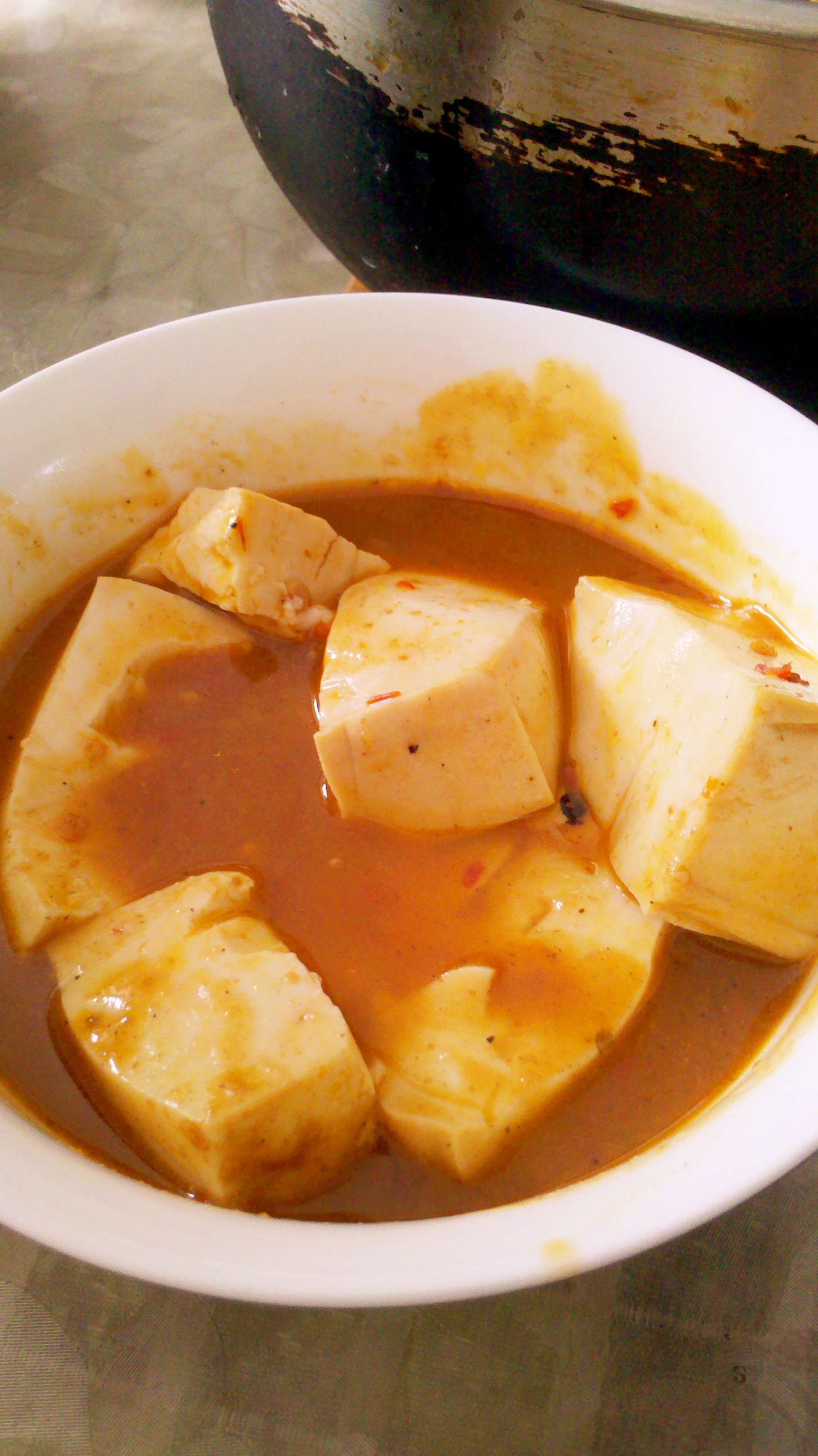 麻婆豆腐