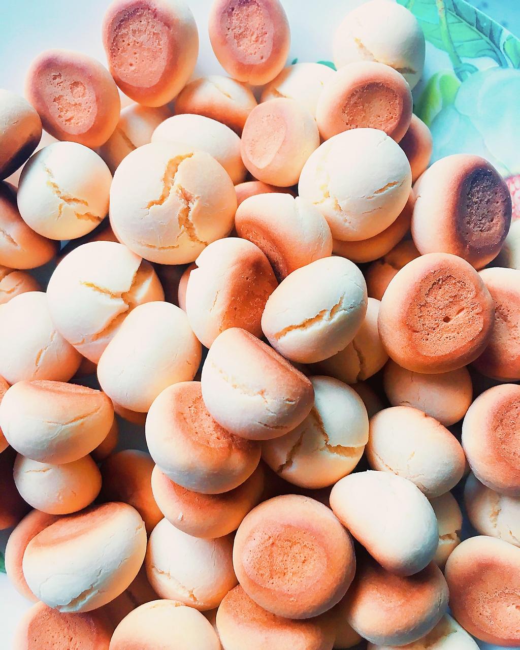 宝宝零食—酥香小馒头