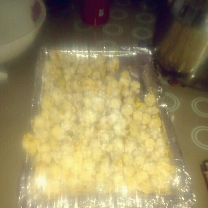 春节零食自制焦糖爆米花 Caramel Popcorn