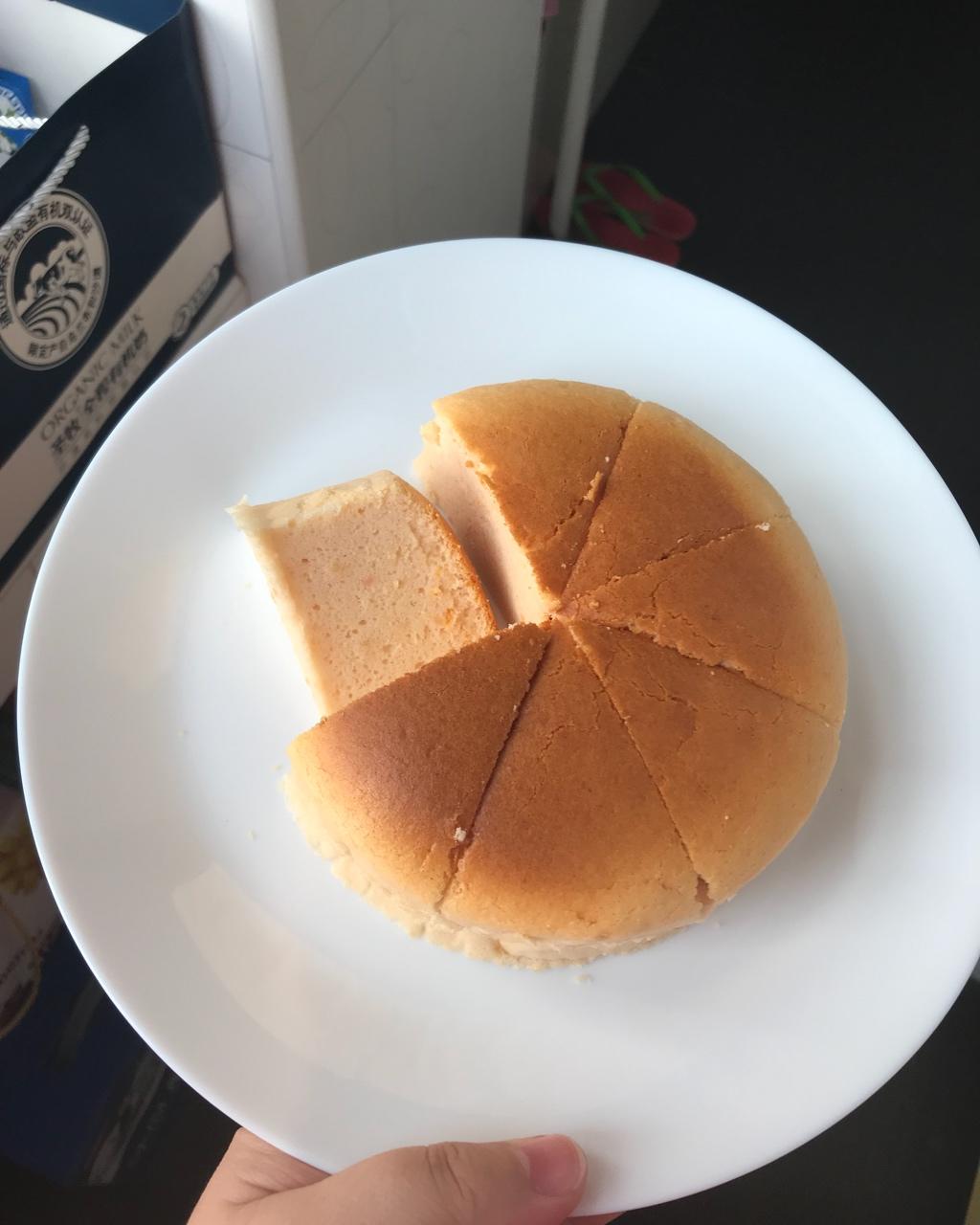 逆流而行 6寸轻乳酪蛋糕 轻芝