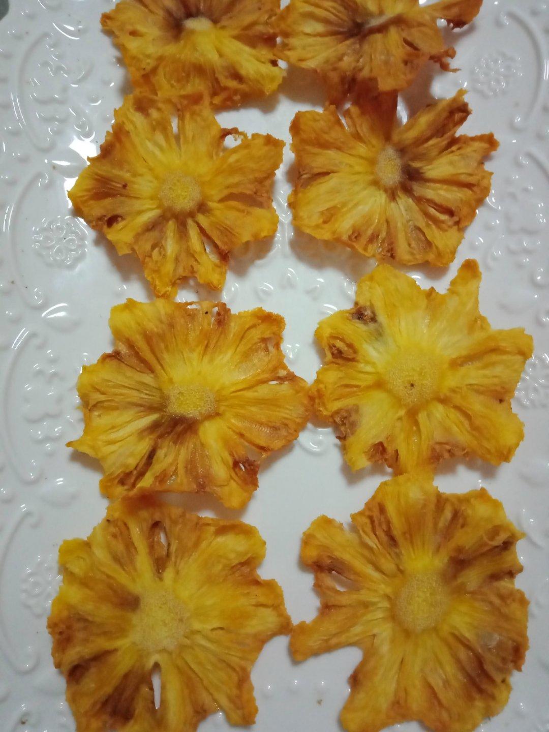 烤菠萝干