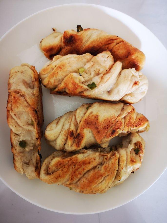 一定要做！—煎卷子【生煎花卷】