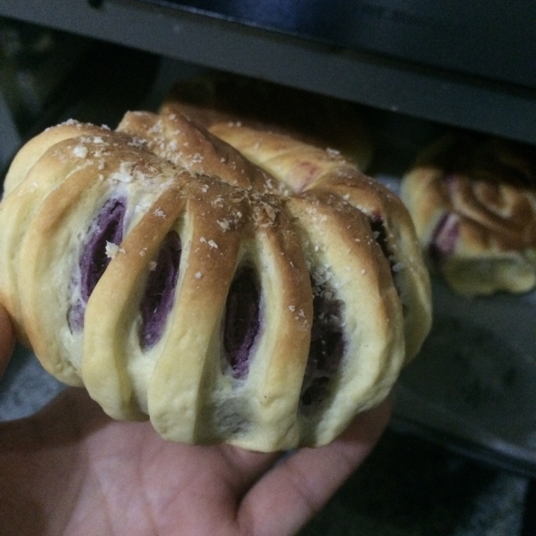 紫薯面包