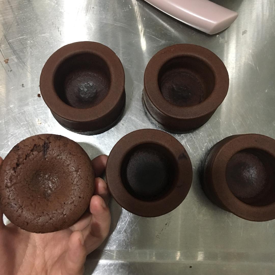 巧克力海绵杯子蛋糕