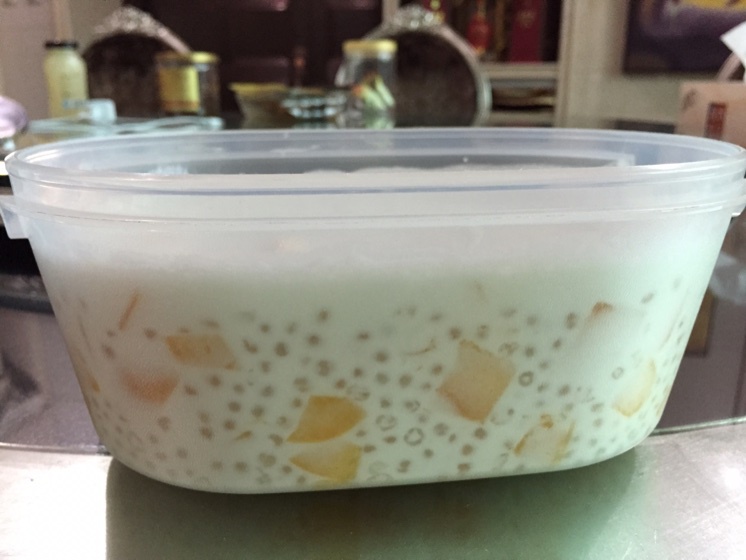 芒果椰汁西米露