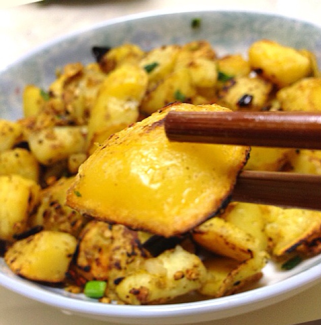 椒盐土豆