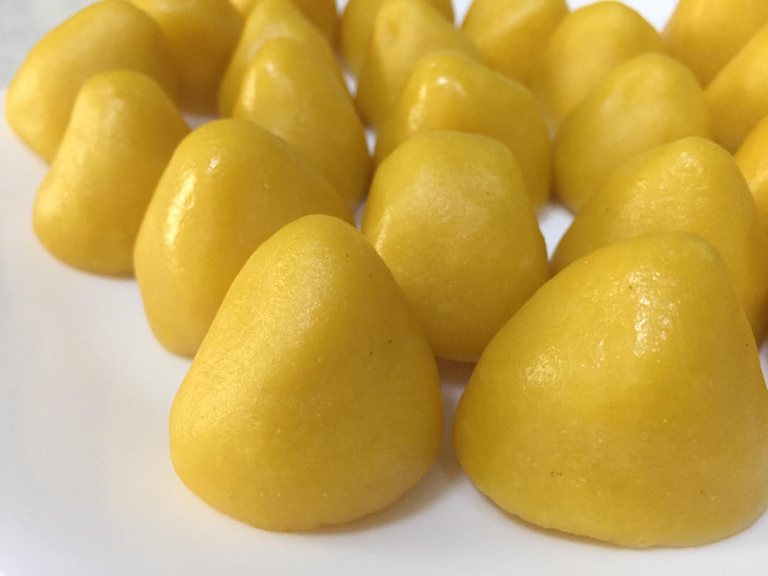 奶香糯米窝窝头