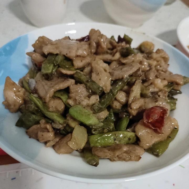 干煸豆角