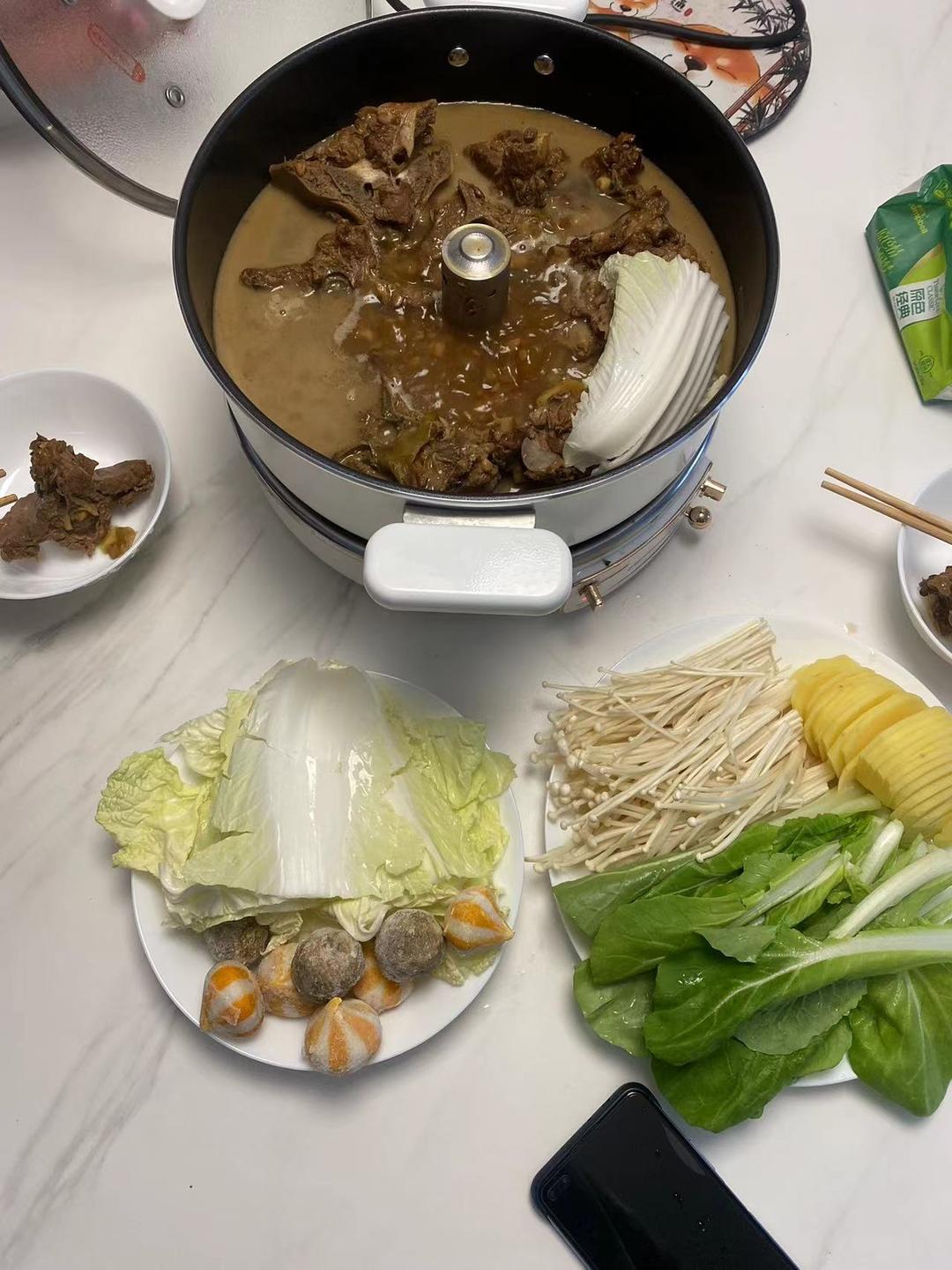 曼食慢语丨羊蝎子火锅