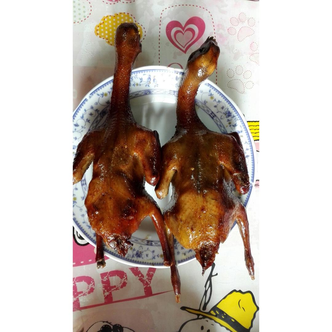 清香烤乳鸽