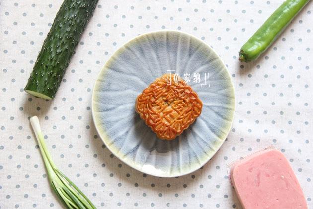 【五仁月饼炒火腿】节后月饼巧处理 下饭月饼菜简单做|学厨记