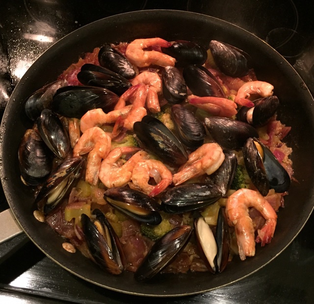 Paella西班牙海鲜饭