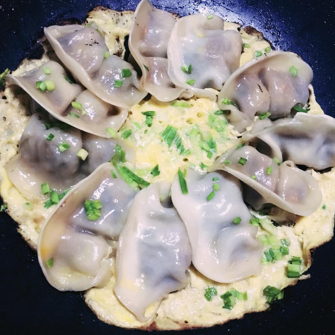 抱蛋煎饺——没有更简单了