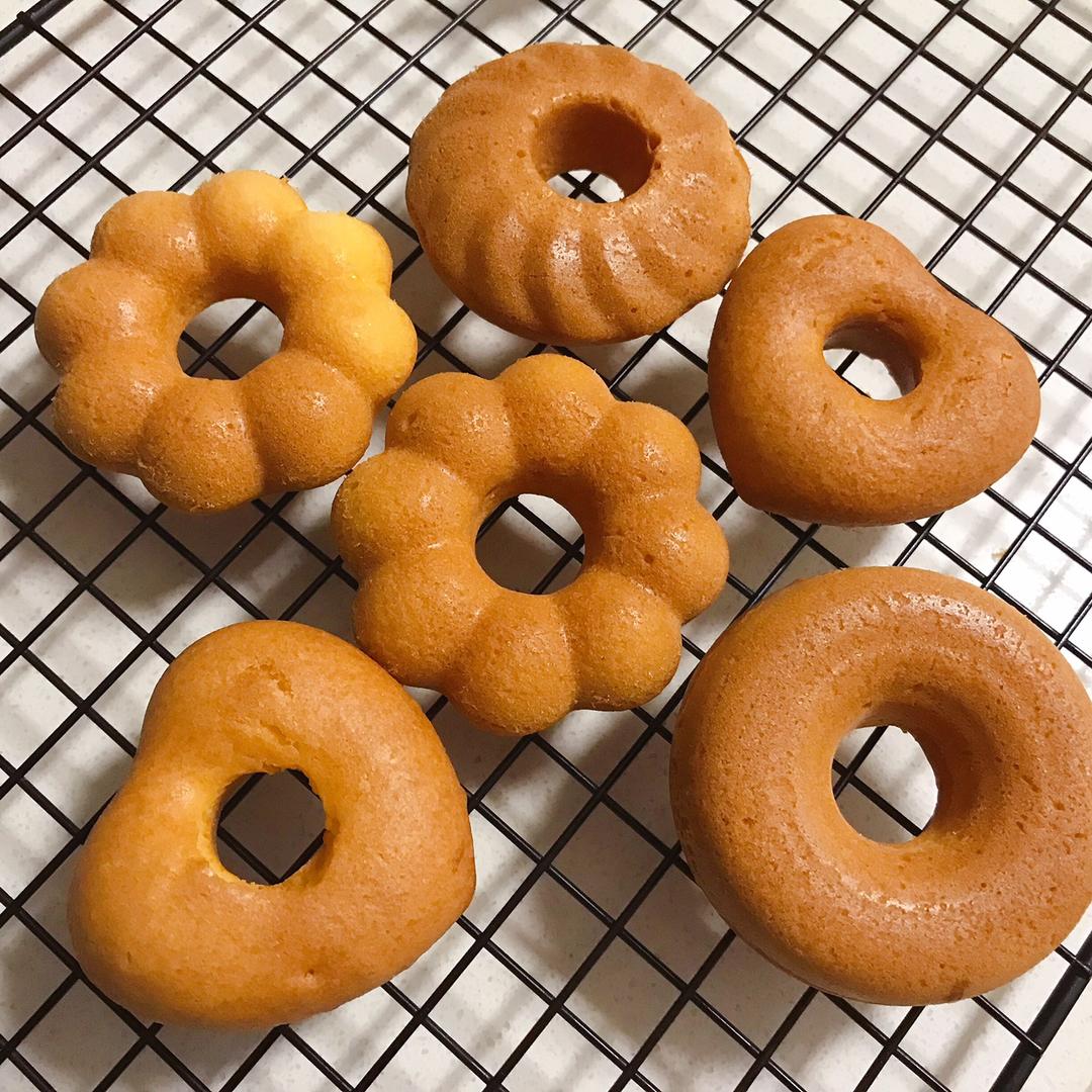 烤箱版甜甜圈