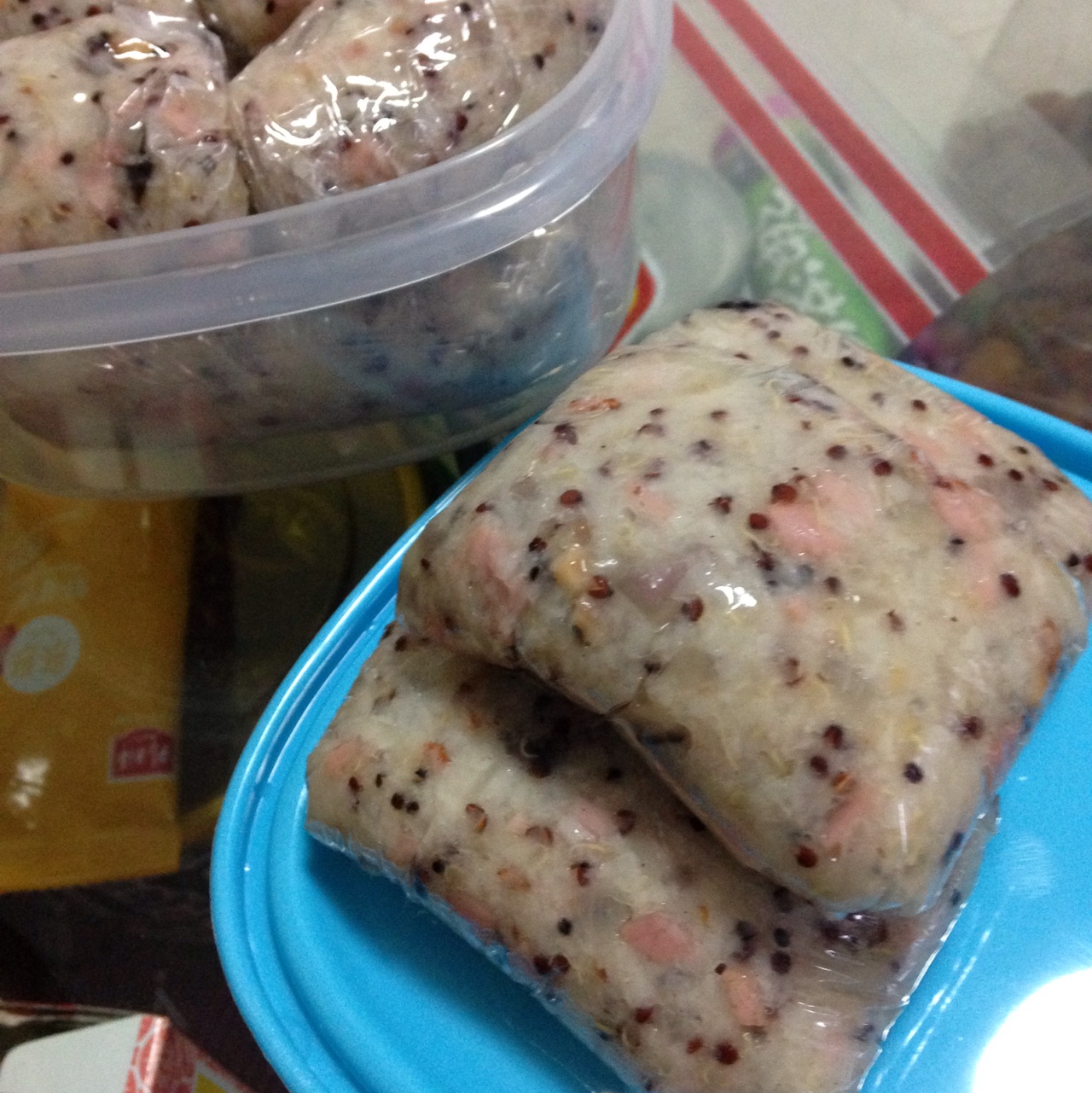 藜麦糯米饭团
