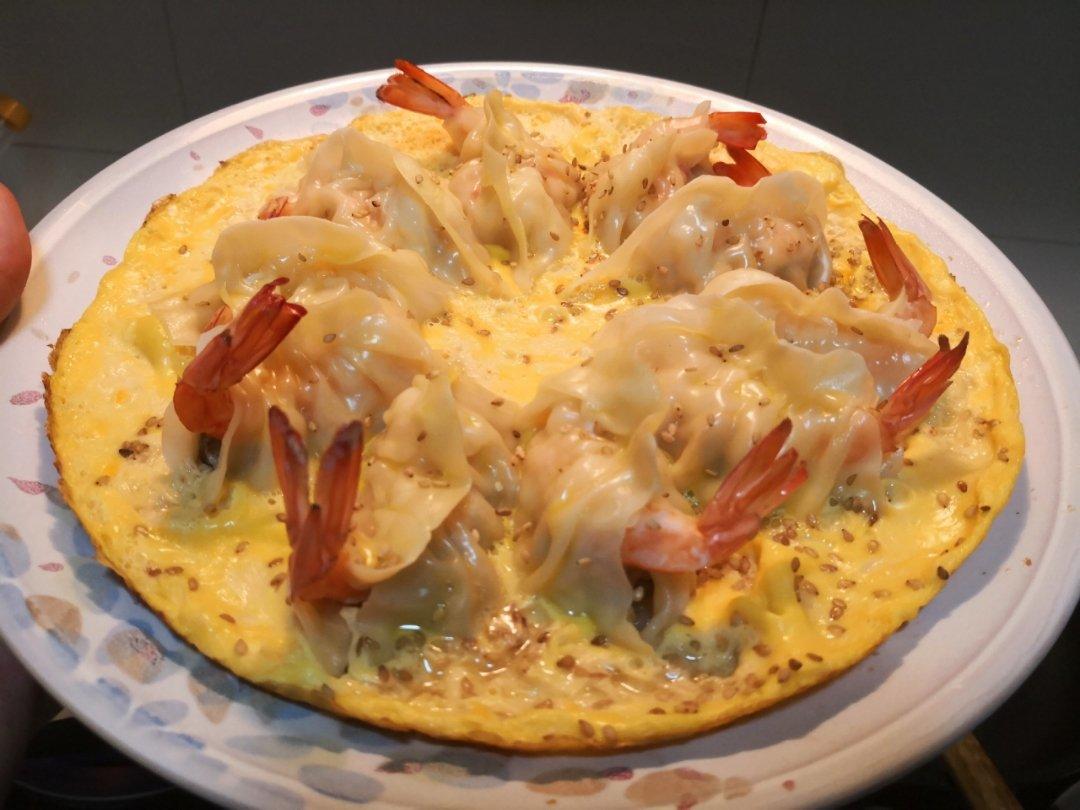 鸡蛋虾饺