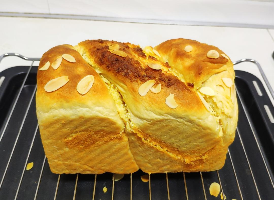 《Tinrry+》手撕椰蓉吐司（by帅帅小厨）