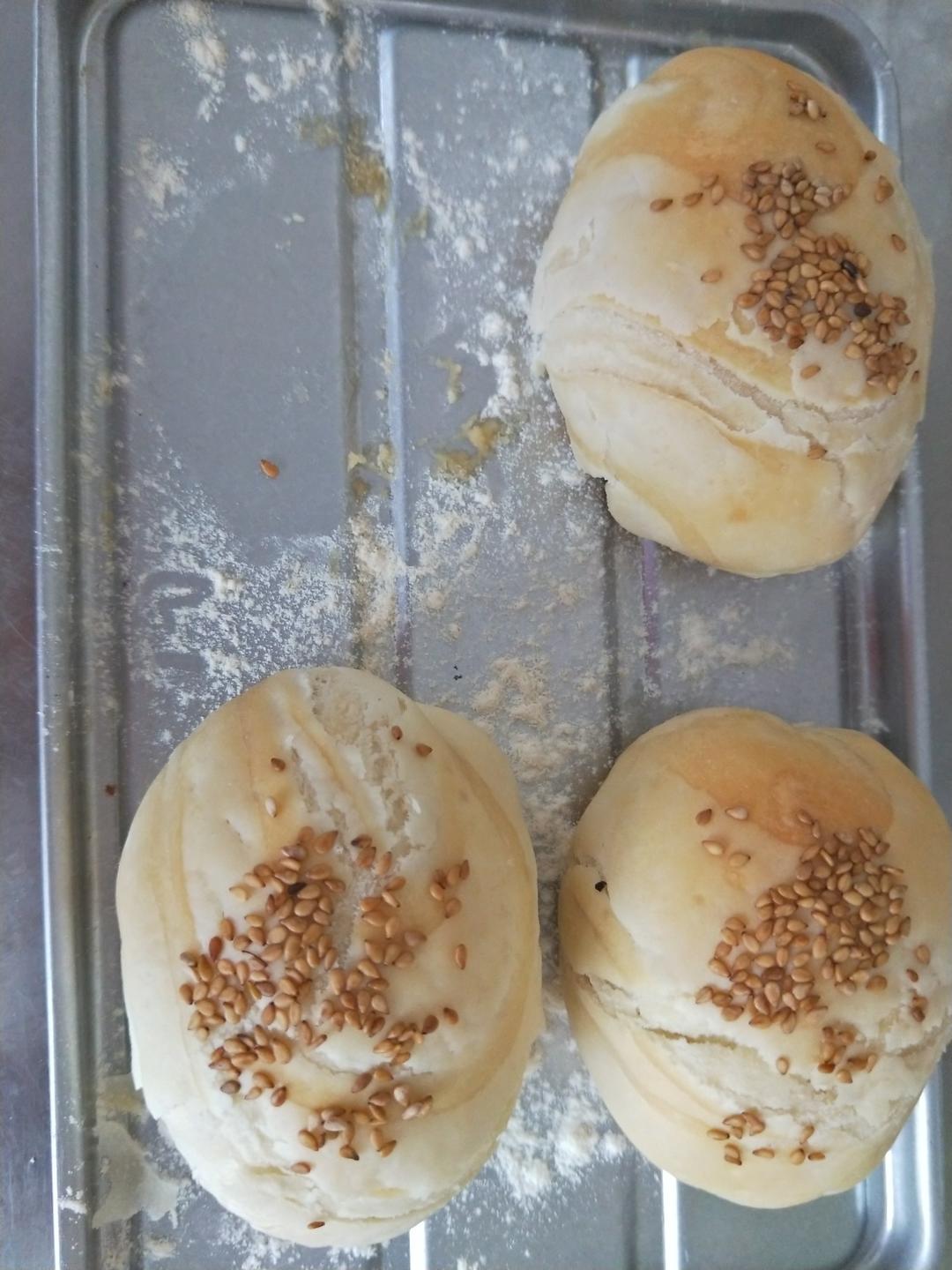 鸭油火腿小烧饼