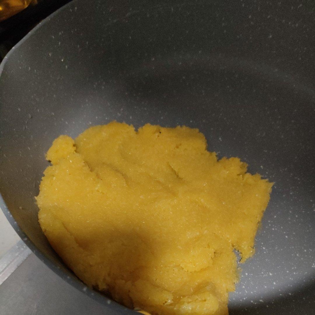 超简单 万能椰蓉馅～蛋黄酥 桃花酥 面包 月饼