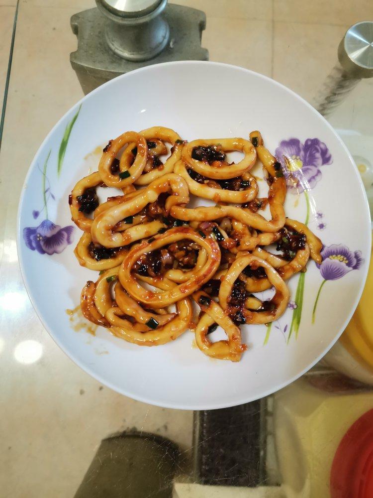 烤鱿鱼圈（烤箱版本）