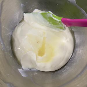 爱心💗酸奶冻芝士蛋糕（可可戚风底）的做法 步骤15