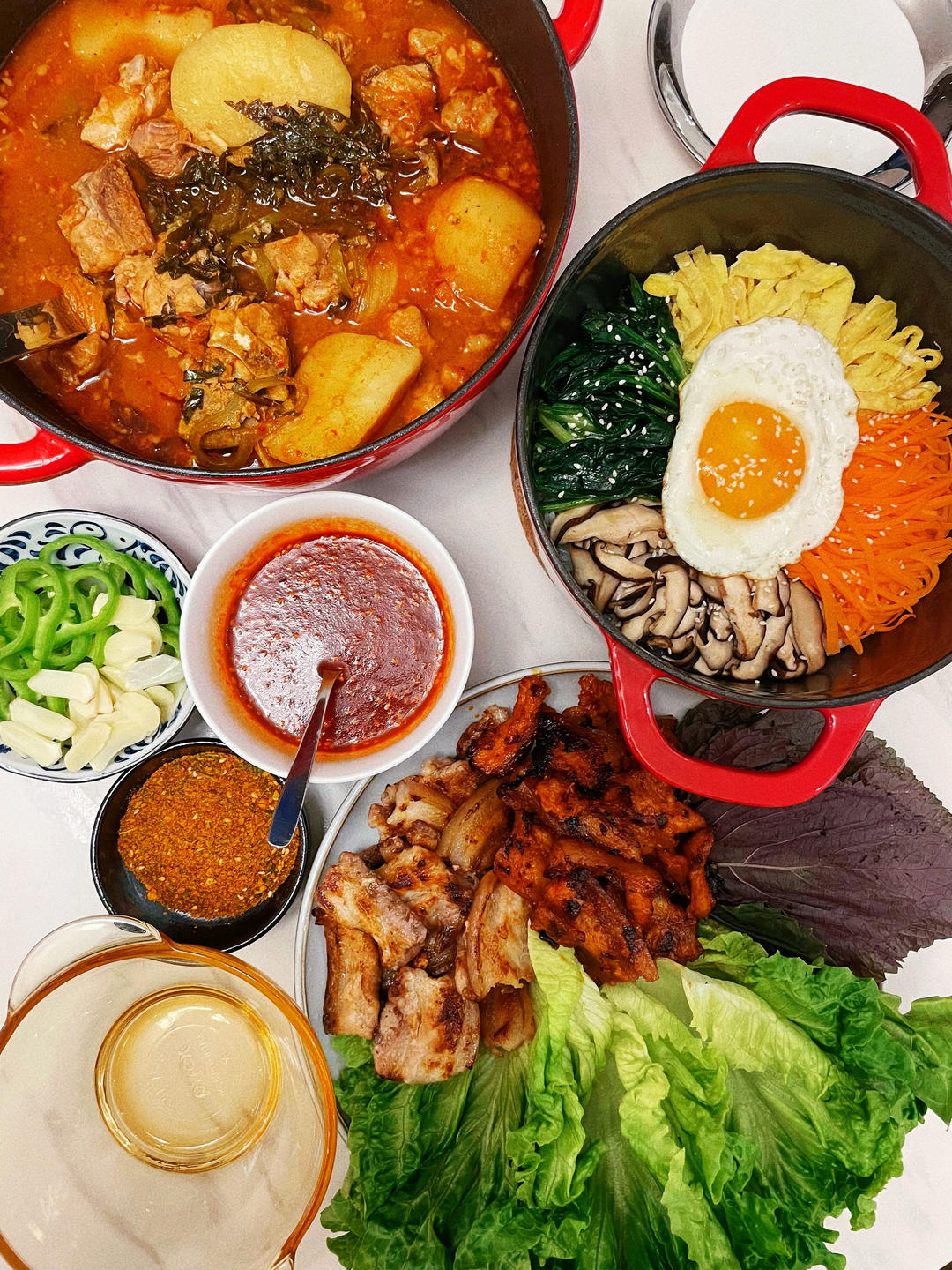 韩式石锅拌饭